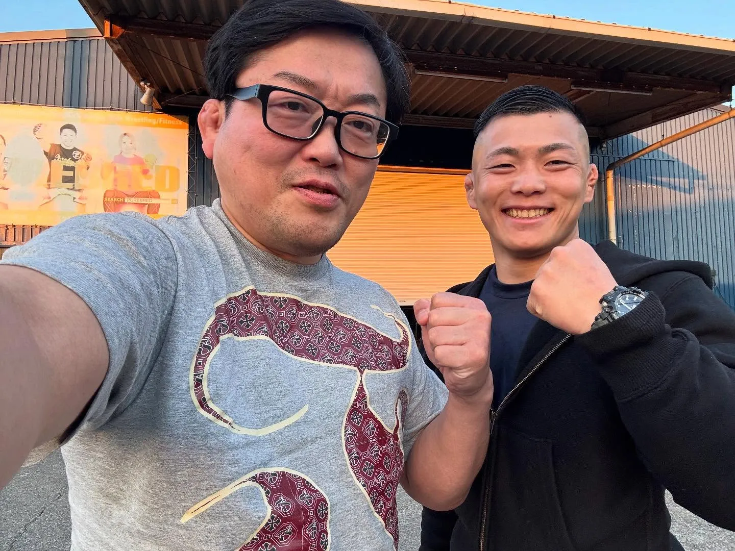 竹原魁晟くんがお別れの挨拶に