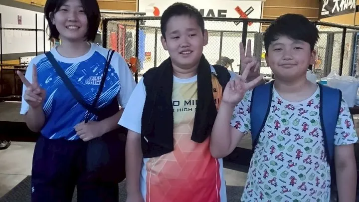 上尾市のキッズキックボクシング教室🥊