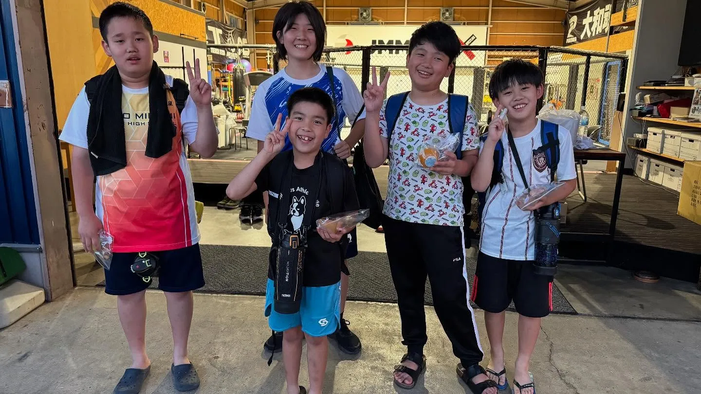 上尾市のキッズキックボクシング教室🥊