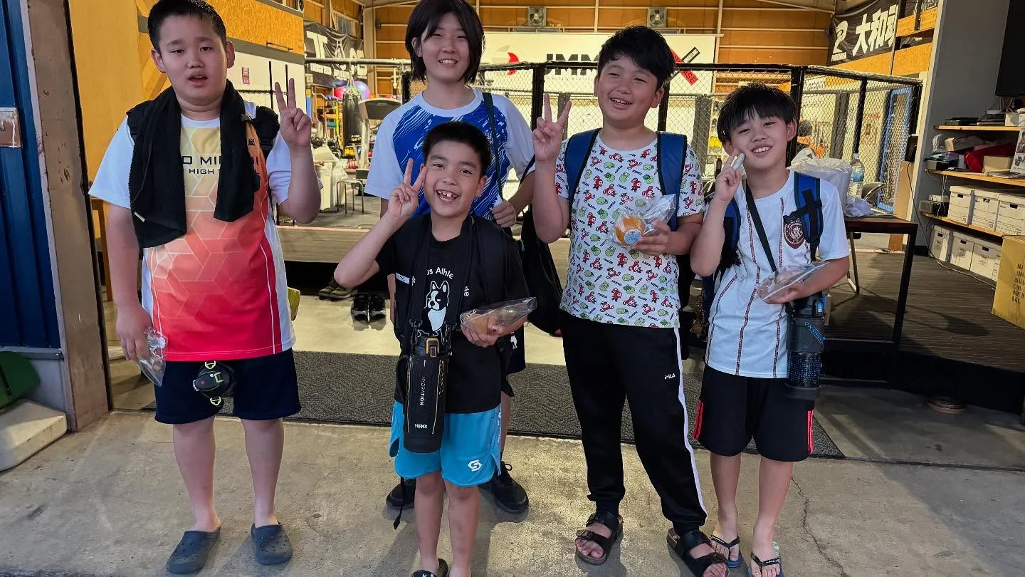上尾市のキッズキックボクシング教室🥊