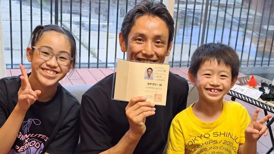 また1人のパパさんが審判員資格取得🎊