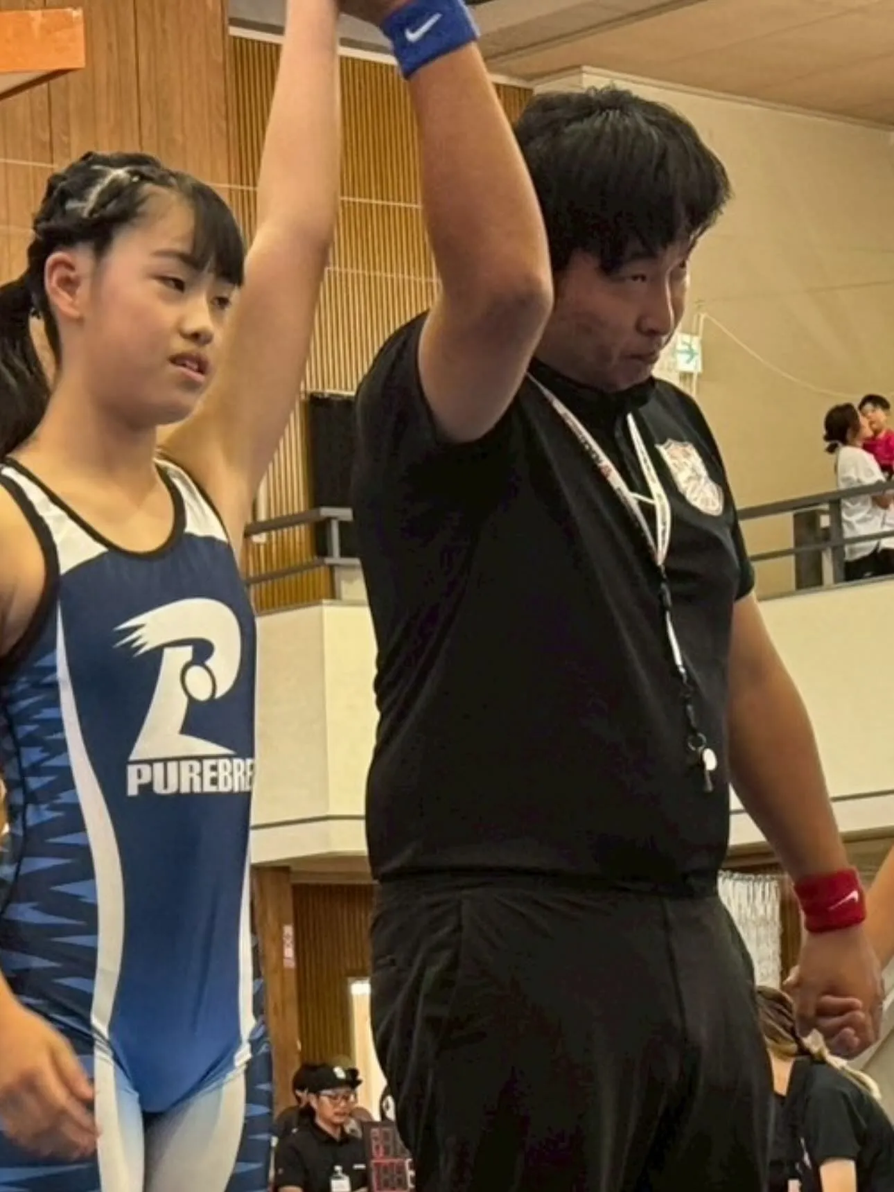 6年生からはじめたレスリングで初勝利⭐︎初フォール勝ち⭐︎の...