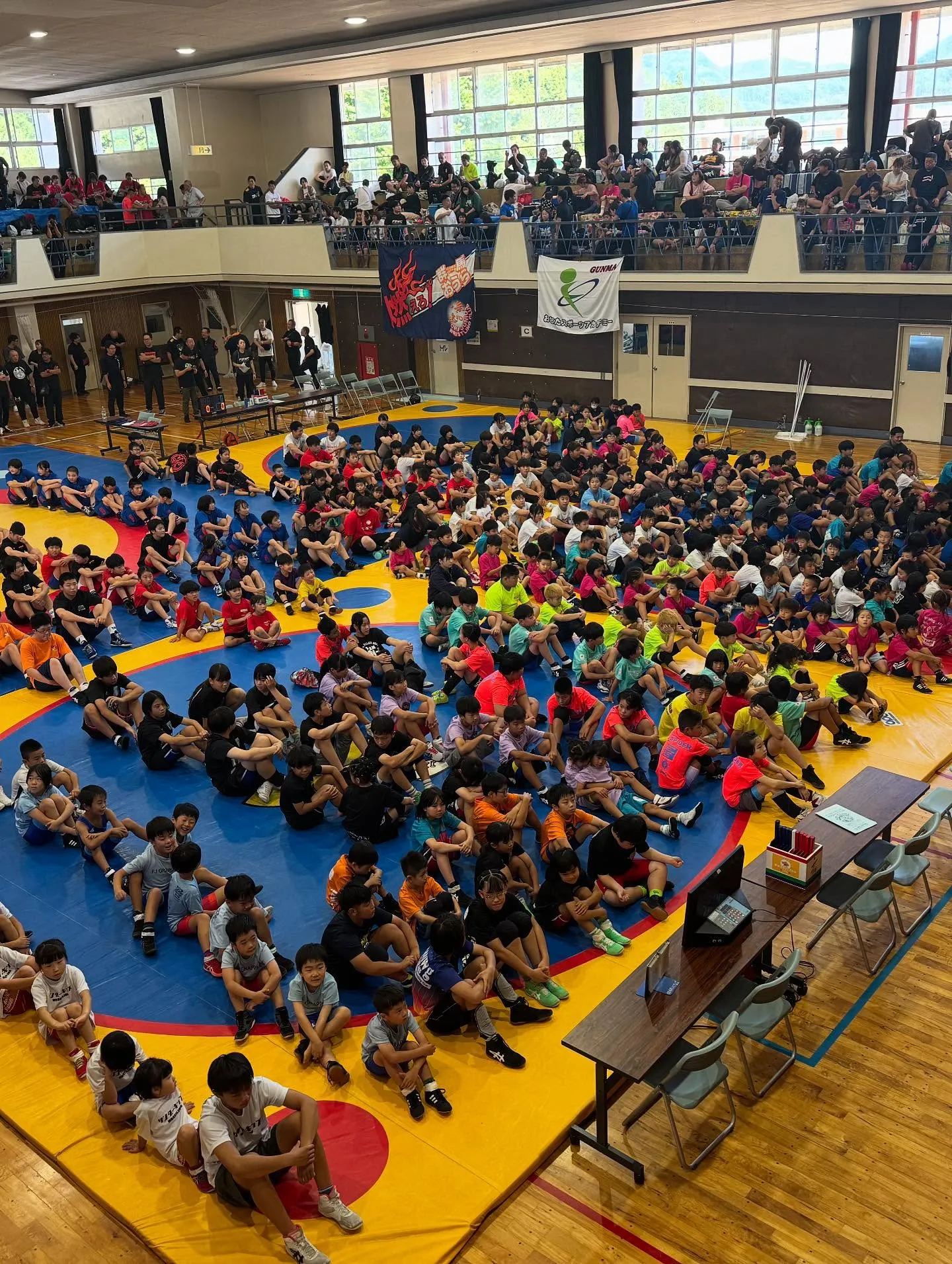 6年生からはじめたレスリングで初勝利⭐︎初フォール勝ち⭐︎の...