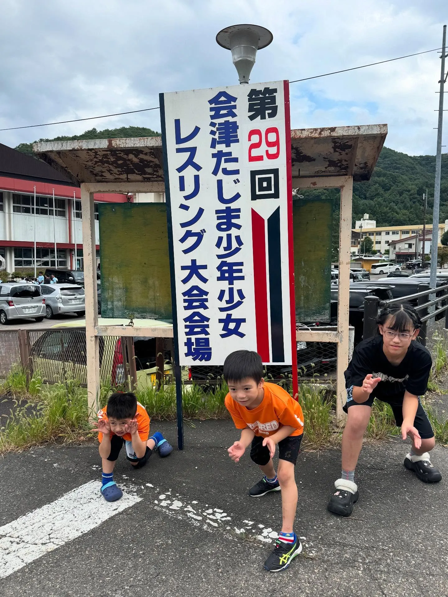 6年生からはじめたレスリングで初勝利⭐︎初フォール勝ち⭐︎の...