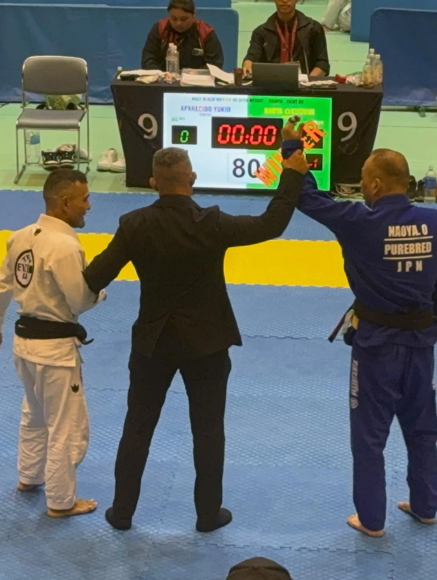 PUREBRED奥泉直也選手ブラジリアン柔術世界大会3位入賞...