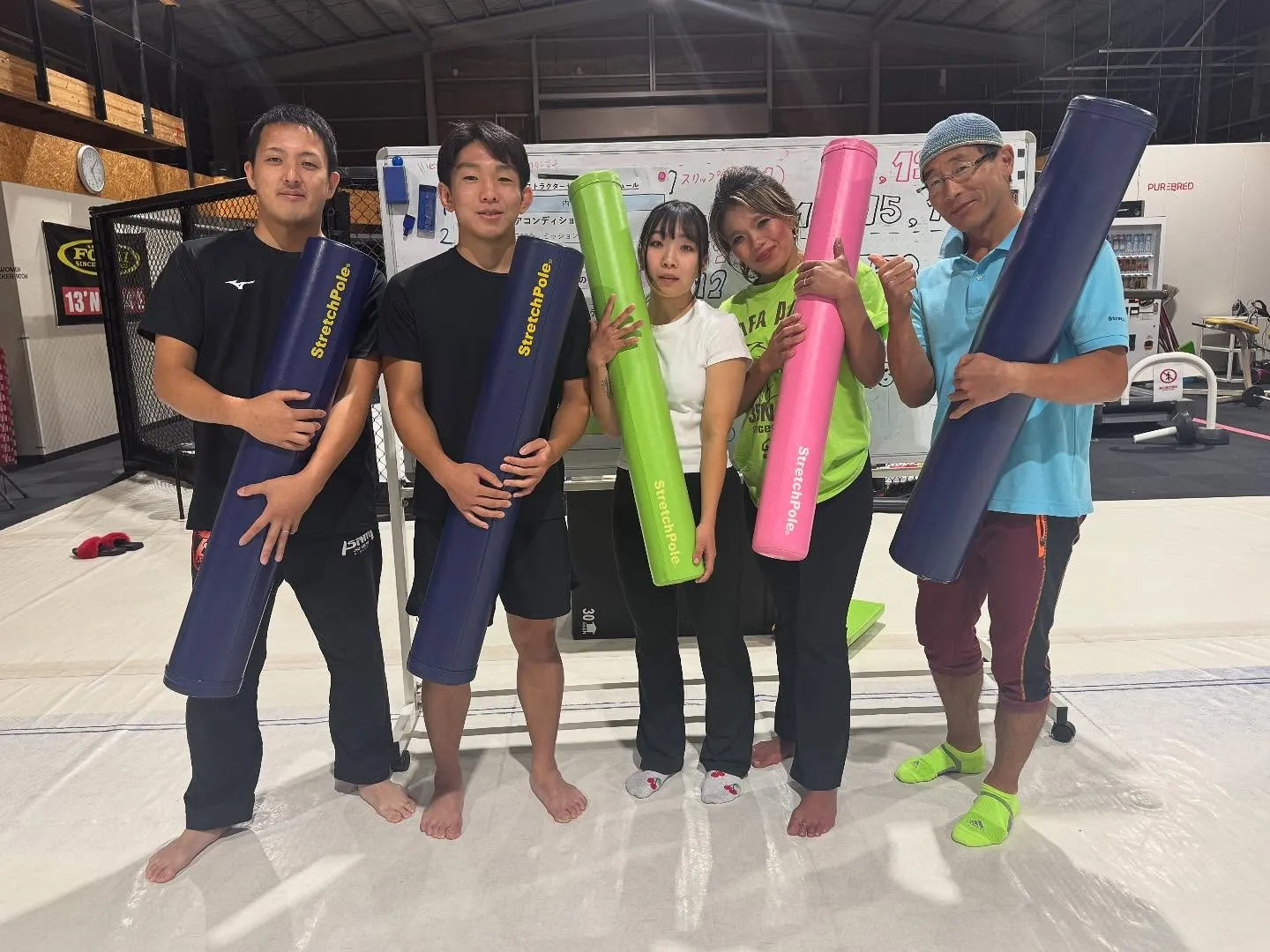 ピュアブレッドジムでJCCAベーシックインストラクター講習が...