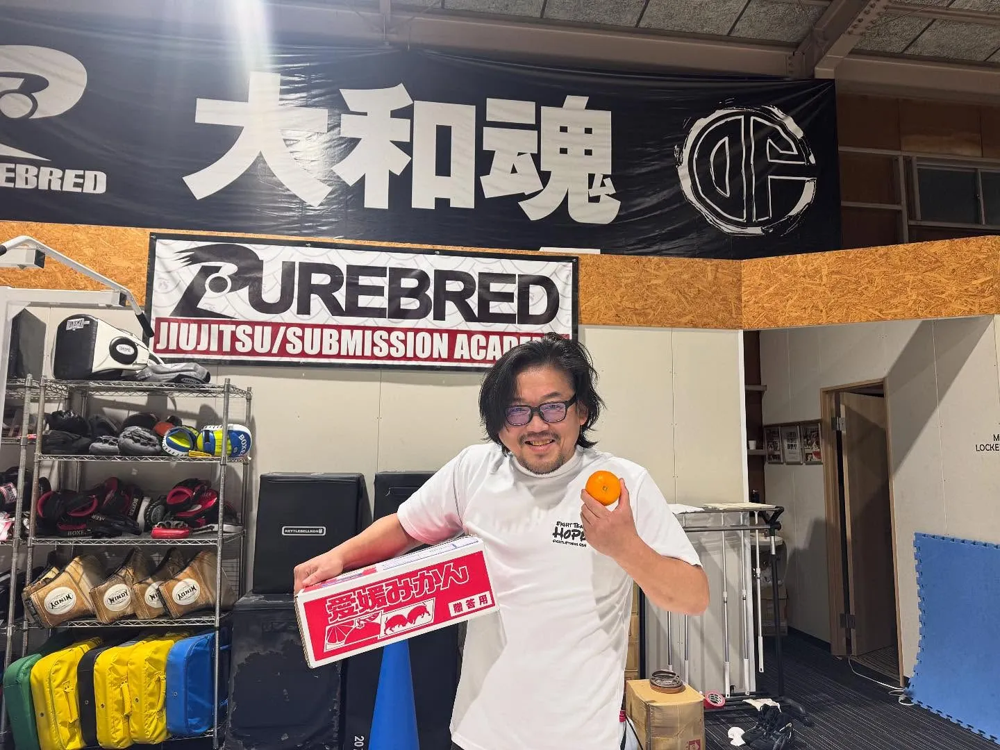 愛媛県HOPEジム水野直宏さんからの贈り物🎁