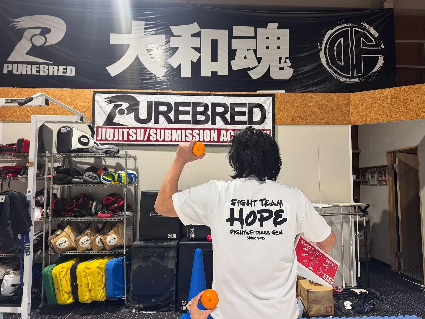 愛媛県HOPEジム水野直宏さんからの贈り物🎁