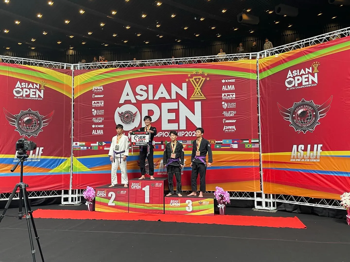 2025年12月20日(土) ASJJFアジアンオープン