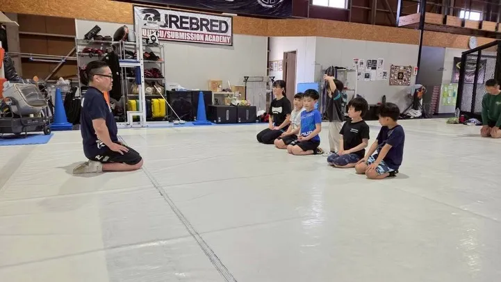 キャプテンみことちゃんピュアブレッドキッズレスリングご卒業お...