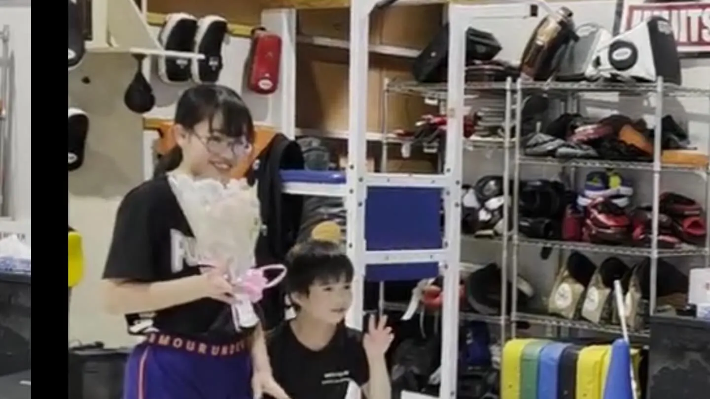 キャプテンみことちゃんピュアブレッドキッズレスリングご卒業お...