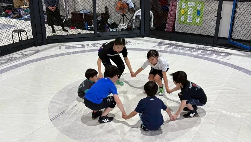 キャプテンみことちゃんピュアブレッドキッズレスリングご卒業お...