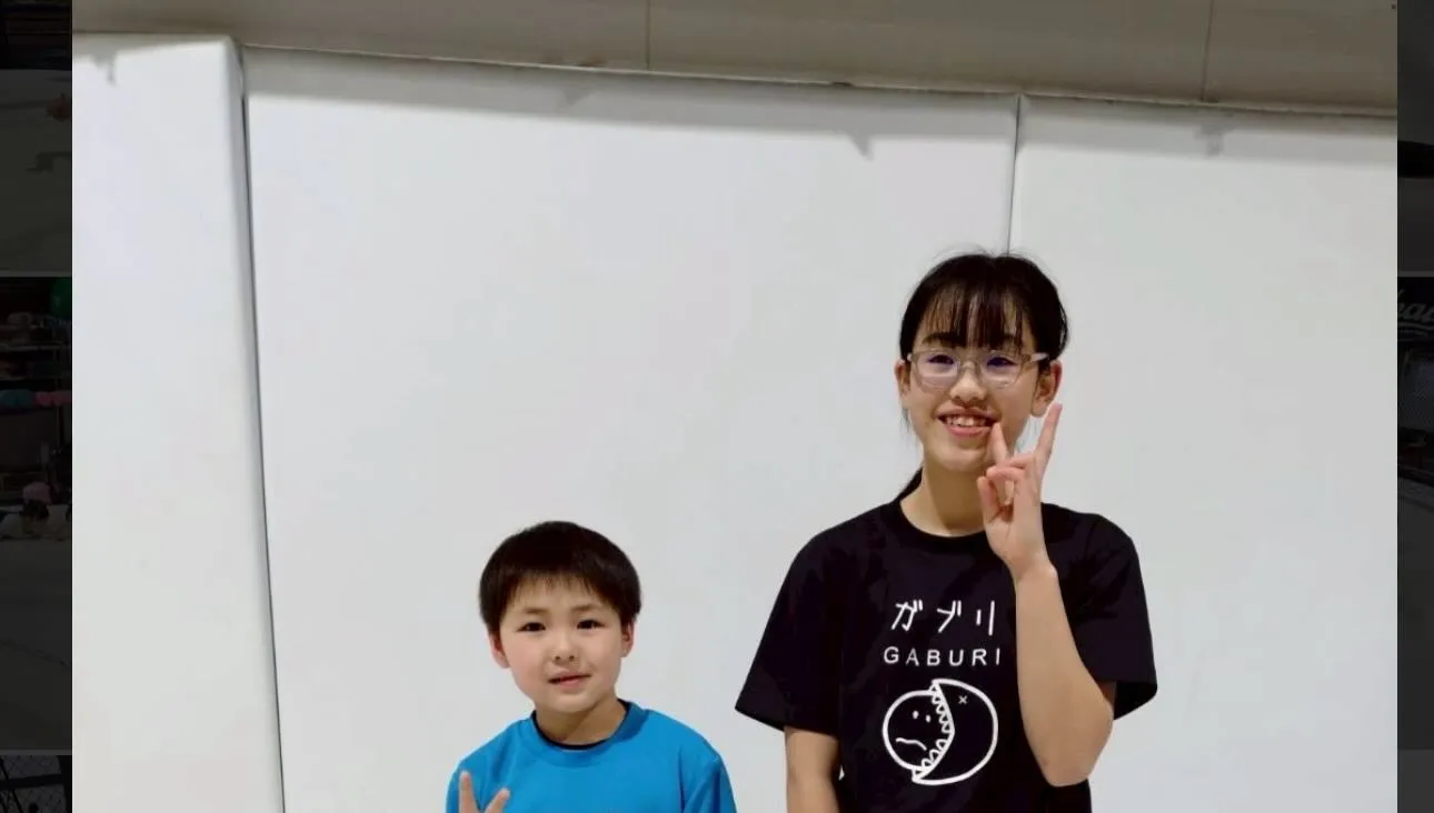 キャプテンみことちゃんピュアブレッドキッズレスリングご卒業お...