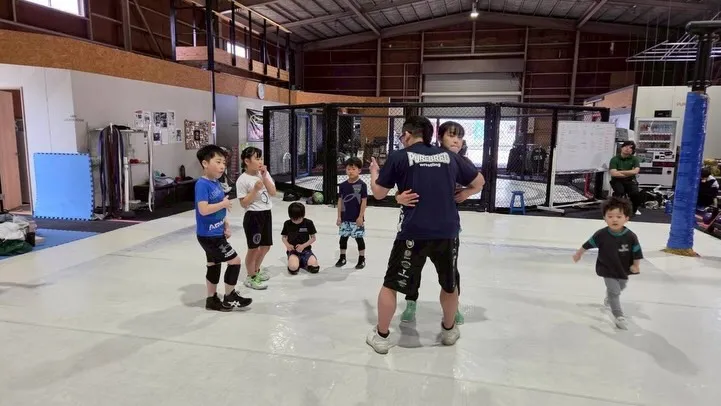 キャプテンみことちゃんピュアブレッドキッズレスリングご卒業お...