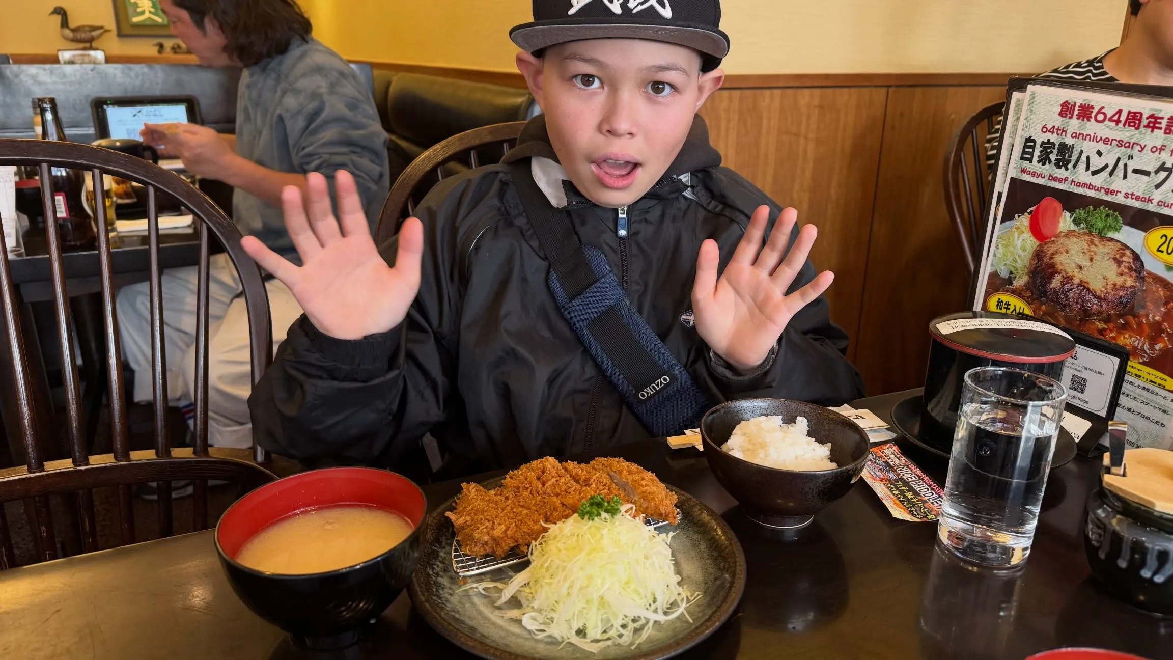 中2の中村カズミくんラスト練習🥊