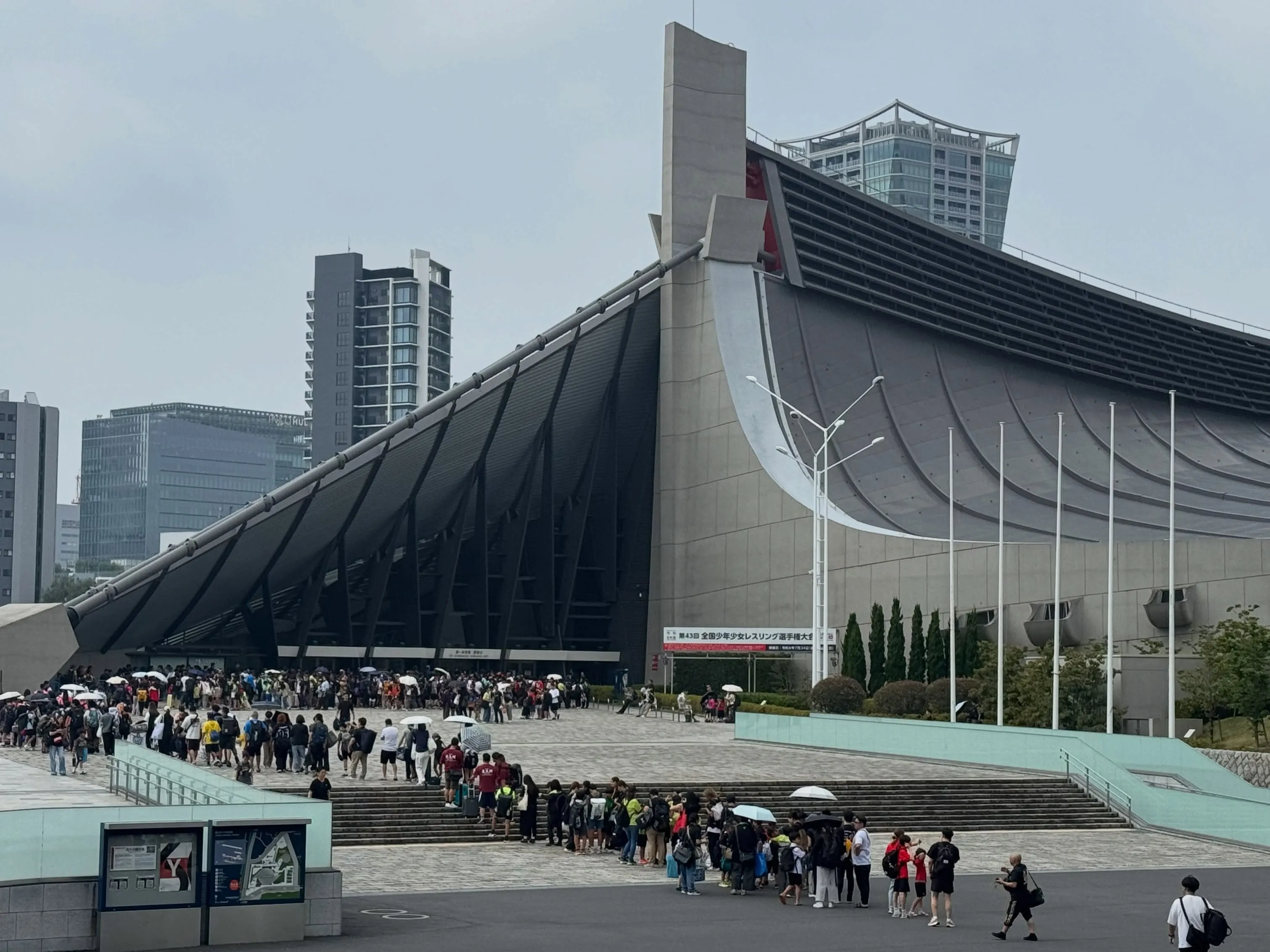昨年度大会に続いてPUREBREDからたったひとりの参戦