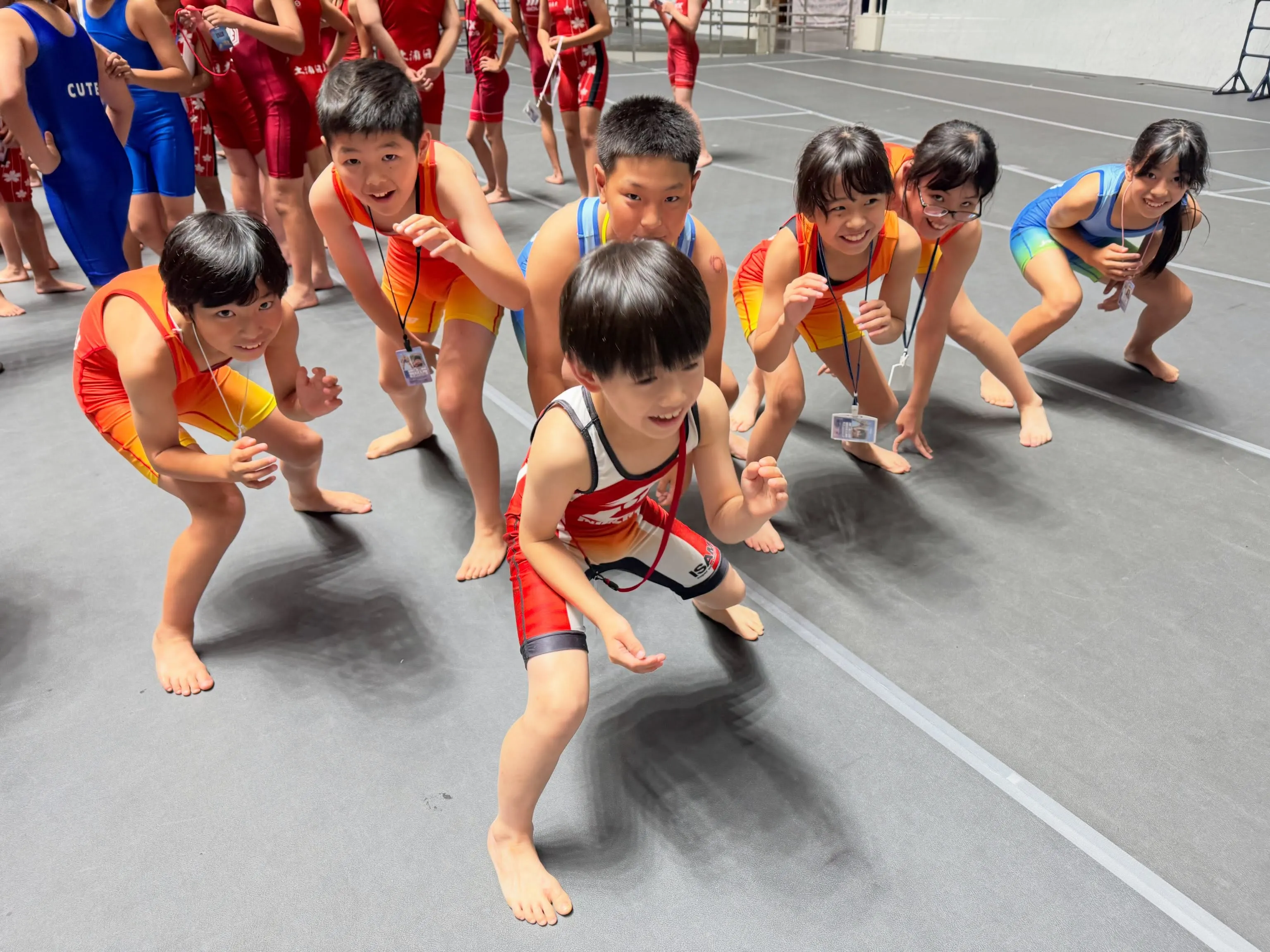 昨年度大会に続いてPUREBREDからたったひとりの参戦