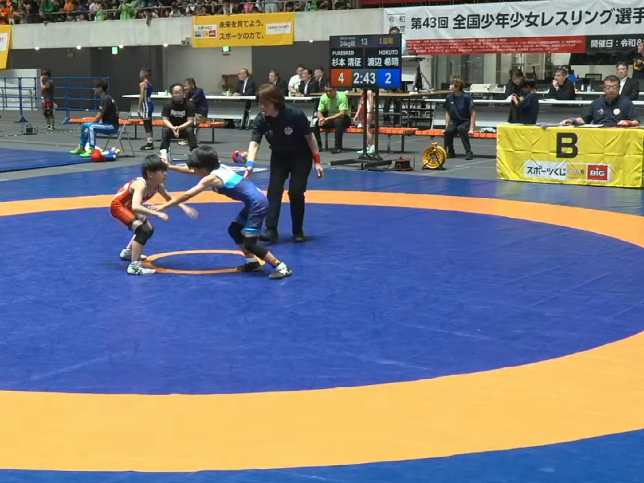 昨年度大会に続いてPUREBREDからたったひとりの参戦