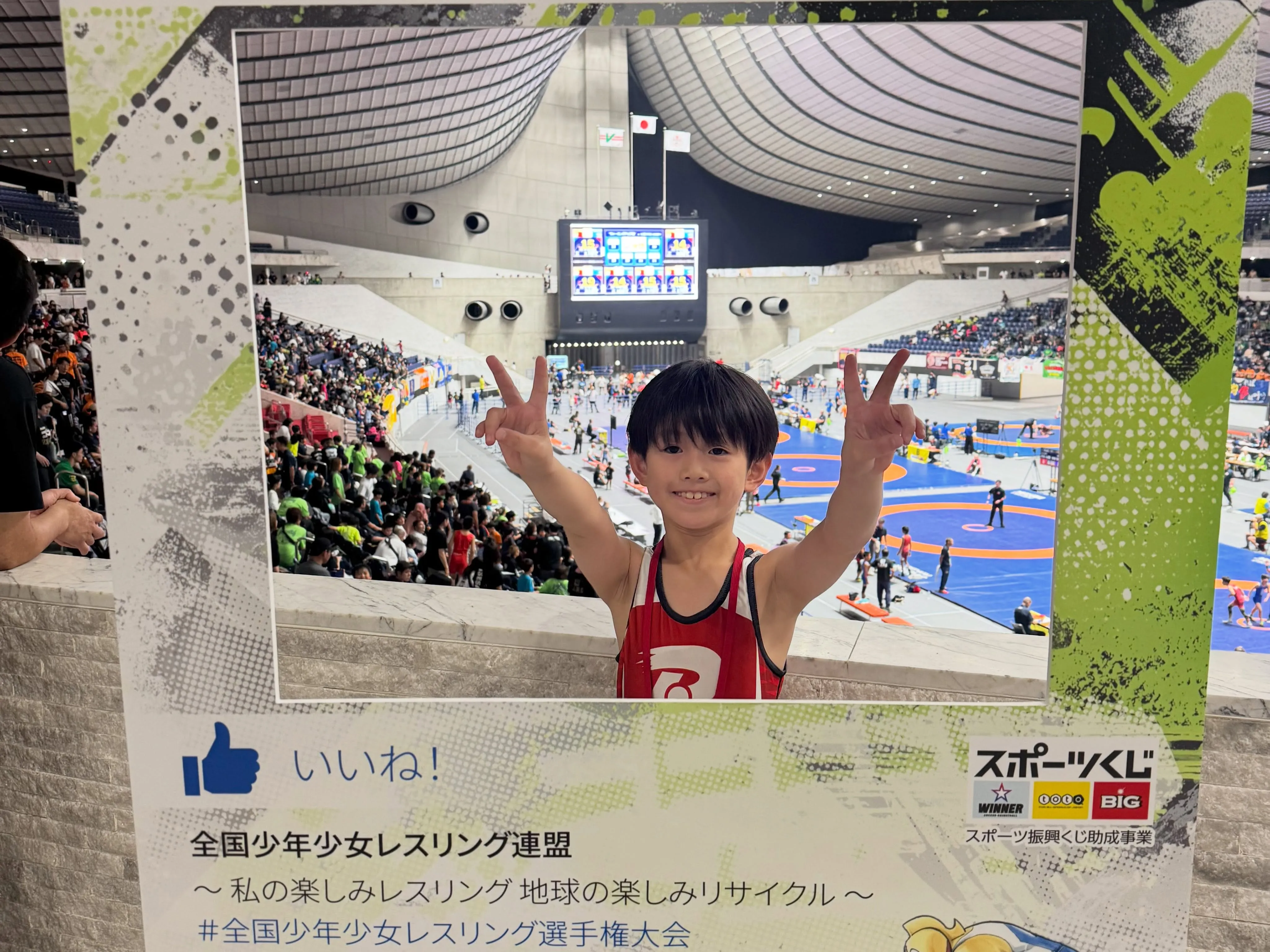 昨年度大会に続いてPUREBREDからたったひとりの参戦