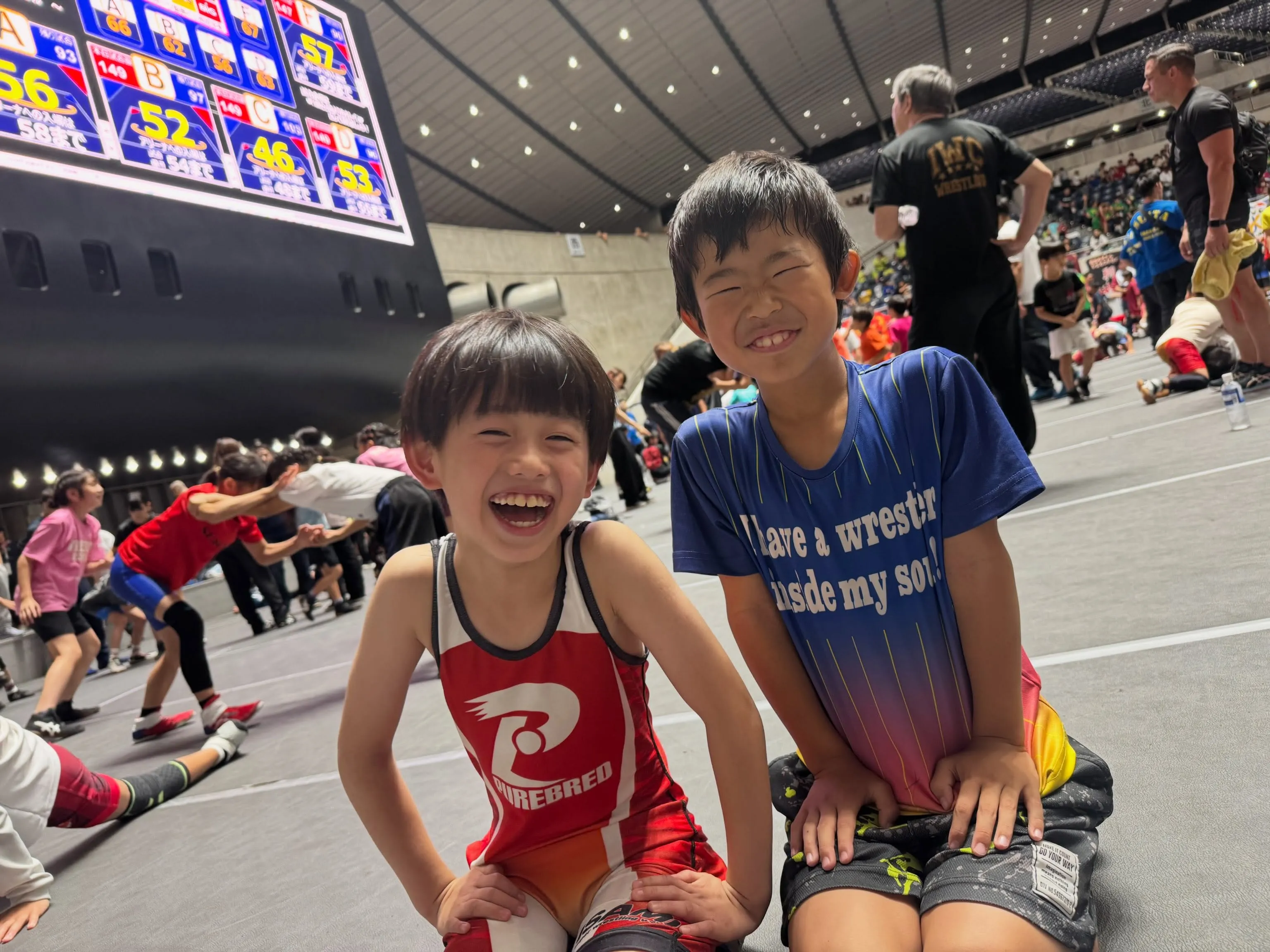 昨年度大会に続いてPUREBREDからたったひとりの参戦