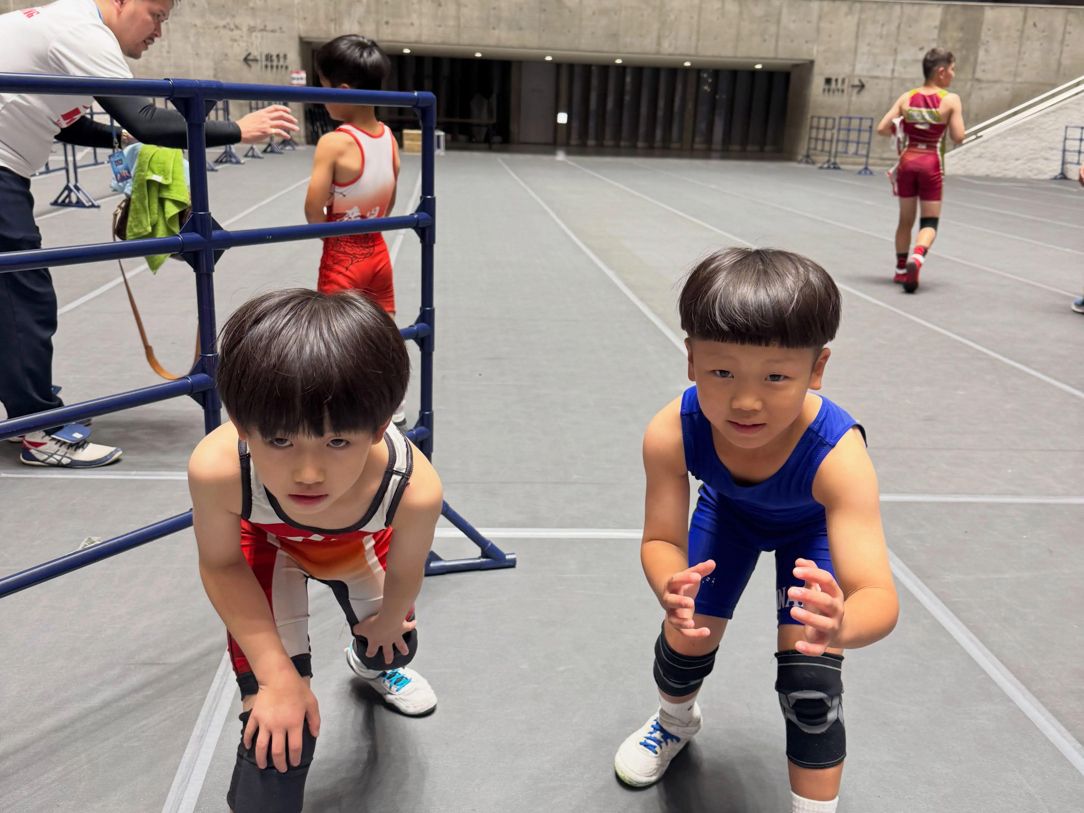 昨年度大会に続いてPUREBREDからたったひとりの参戦