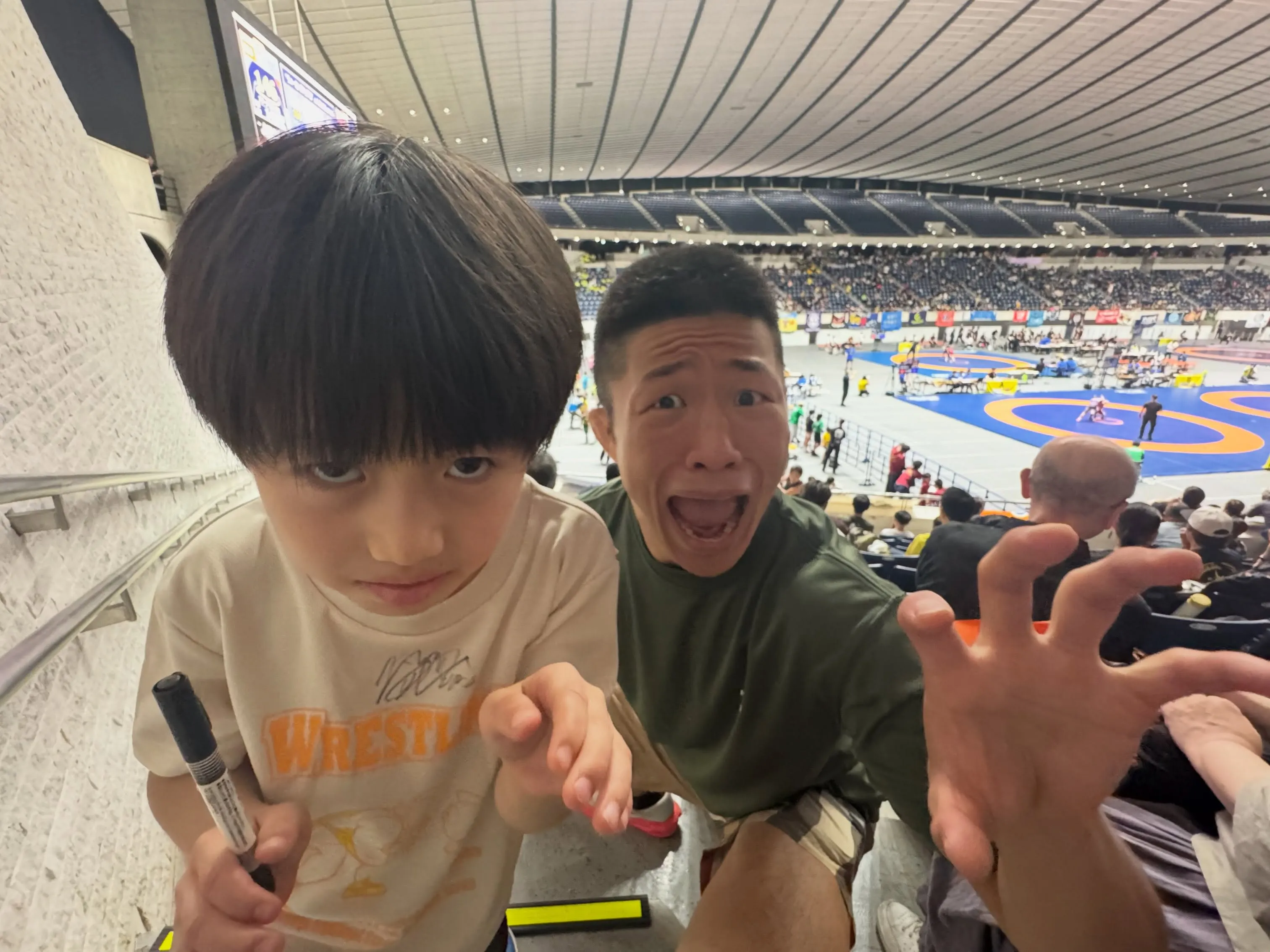 昨年度大会に続いてPUREBREDからたったひとりの参戦
