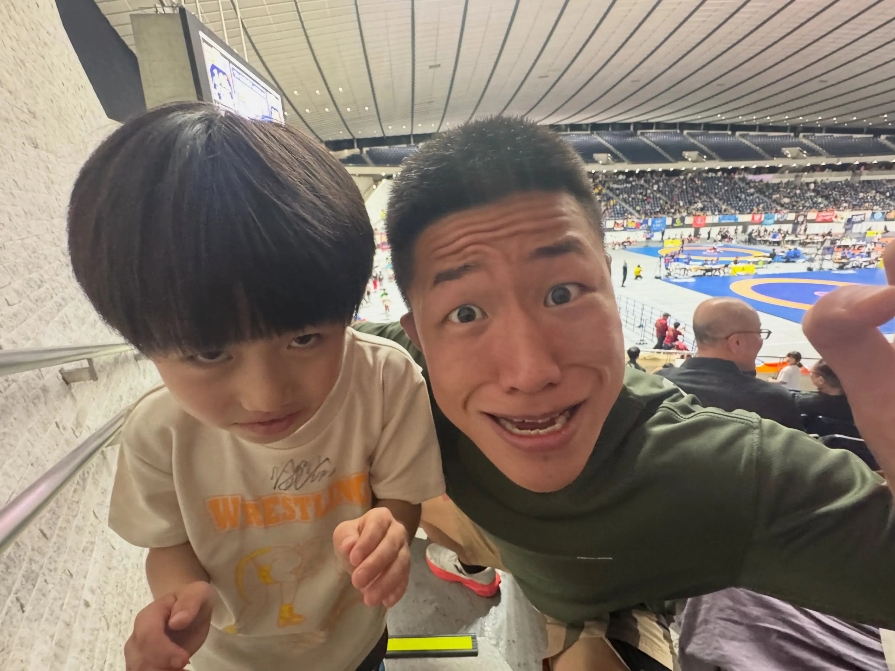 昨年度大会に続いてPUREBREDからたったひとりの参戦