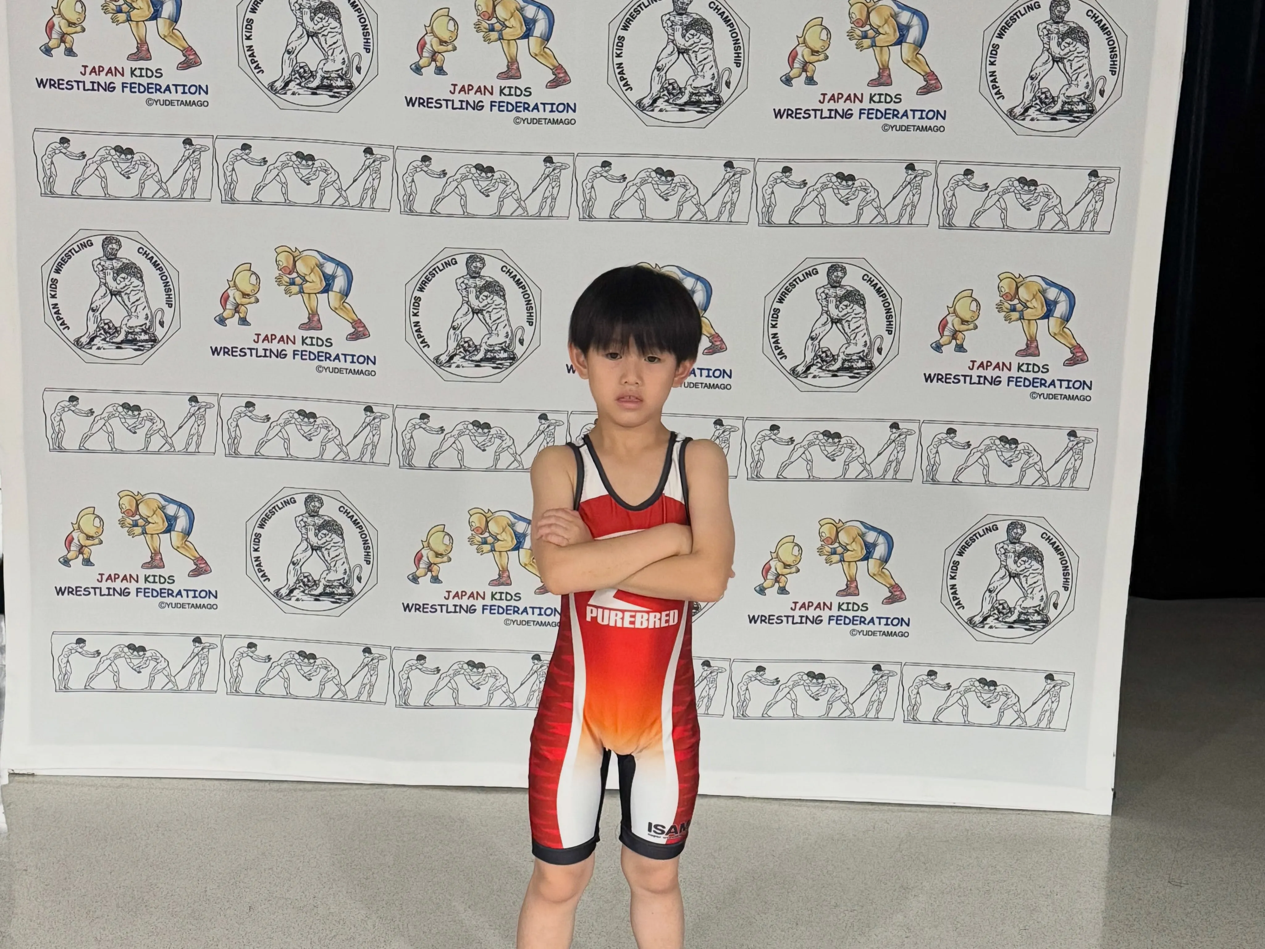 昨年度大会に続いてPUREBREDからたったひとりの参戦