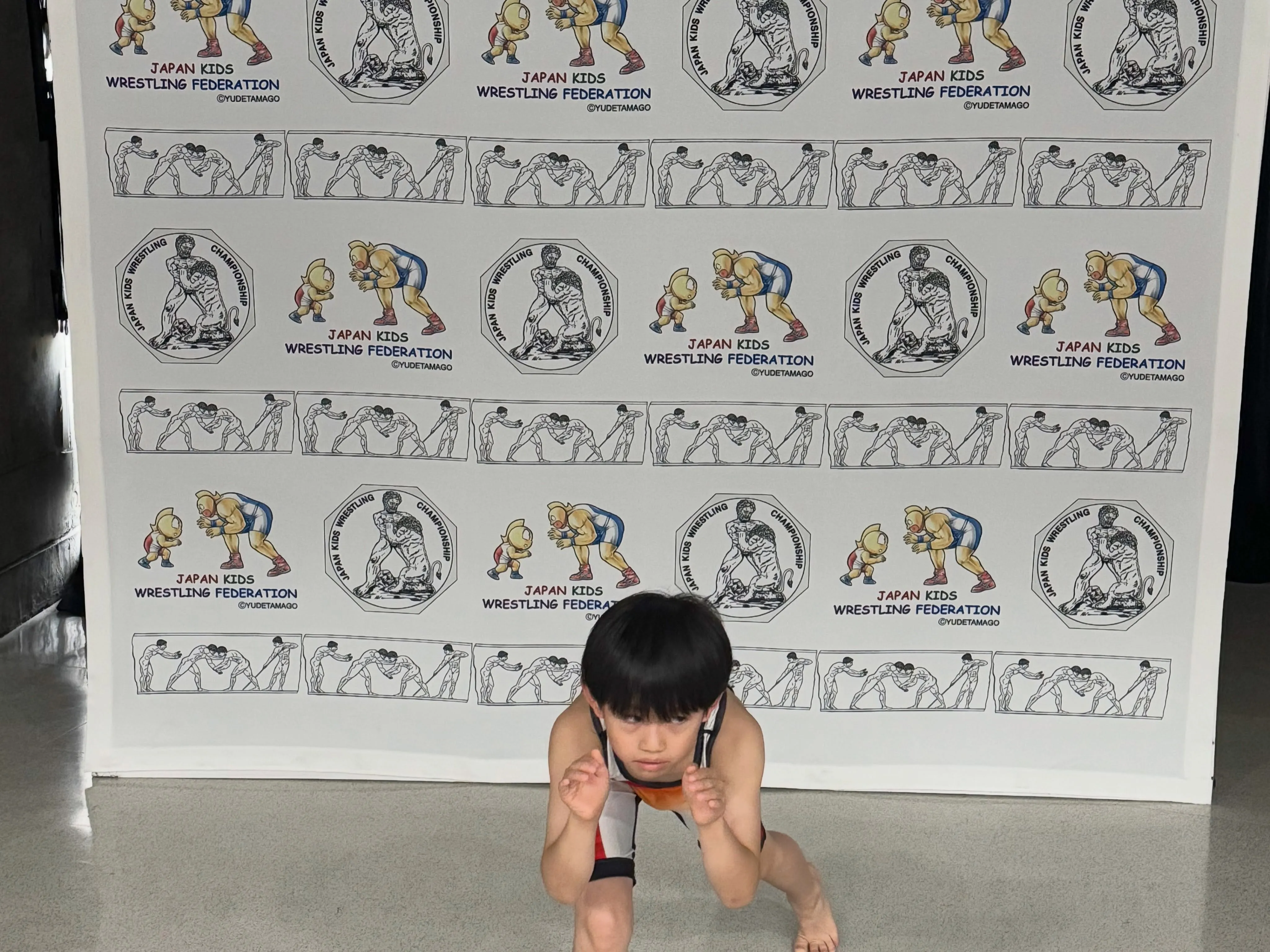 昨年度大会に続いてPUREBREDからたったひとりの参戦