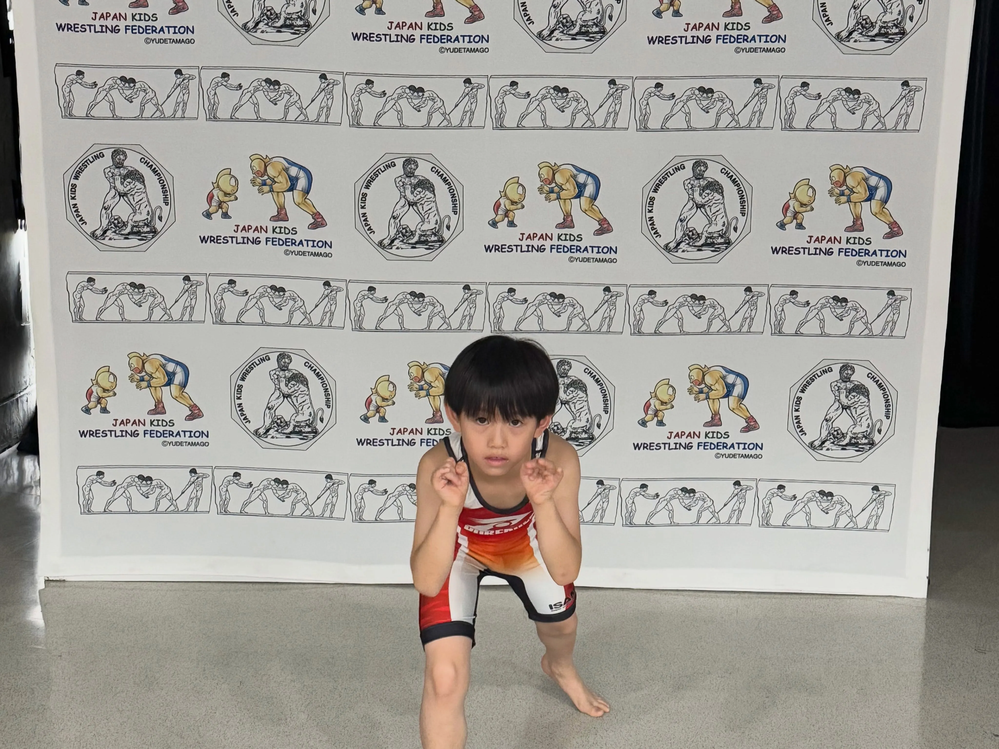 昨年度大会に続いてPUREBREDからたったひとりの参戦
