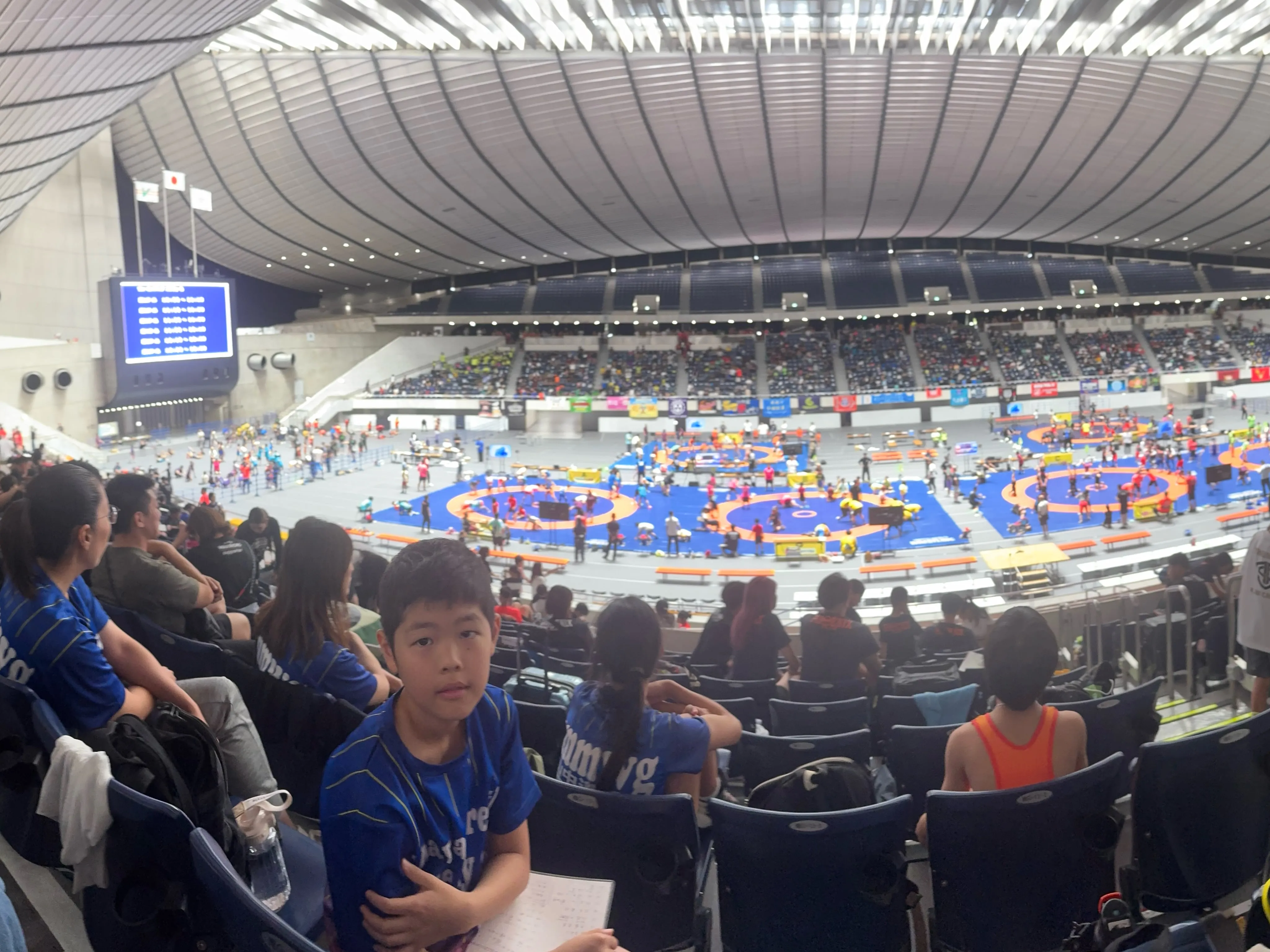 昨年度大会に続いてPUREBREDからたったひとりの参戦