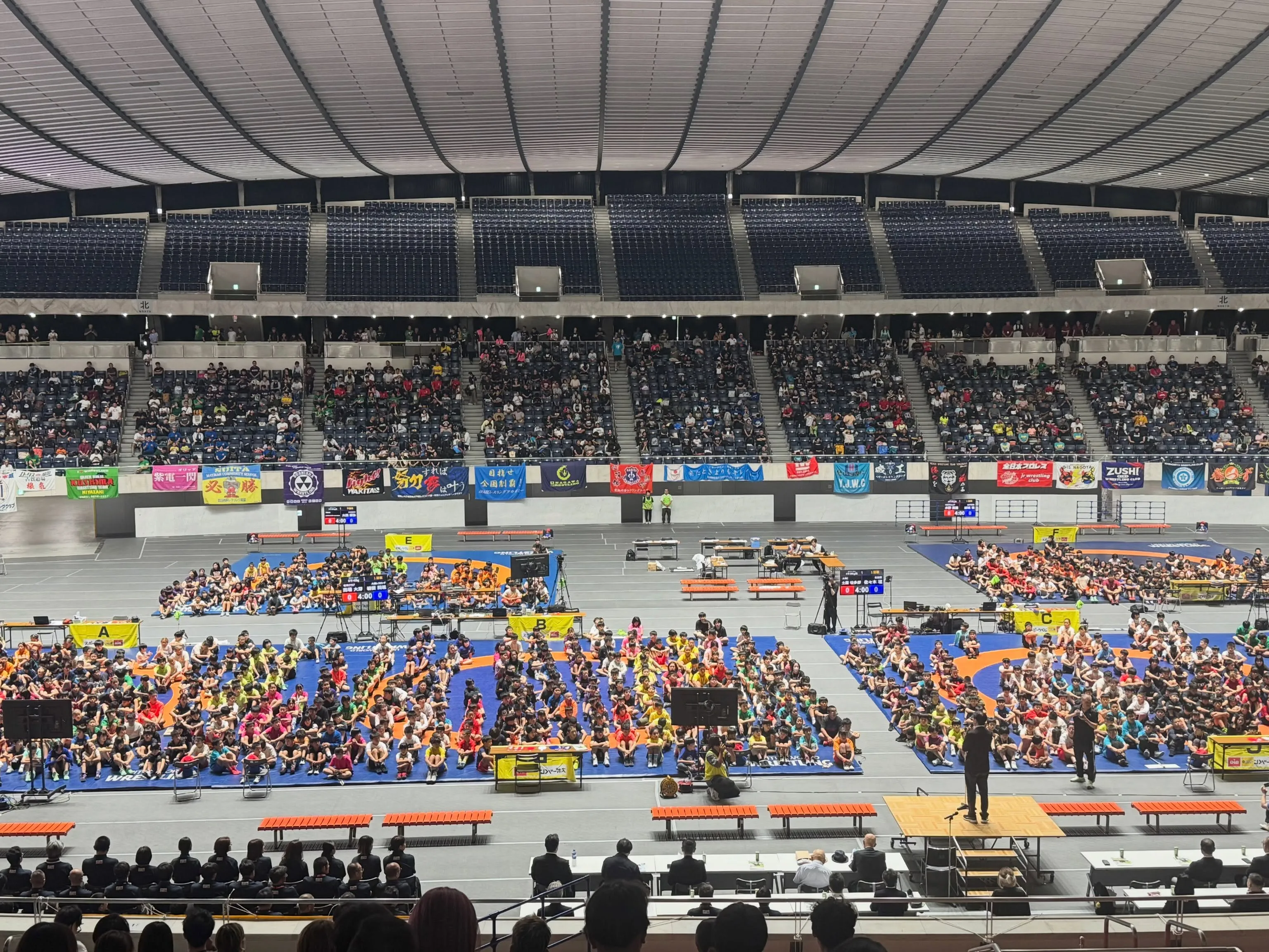 昨年度大会に続いてPUREBREDからたったひとりの参戦