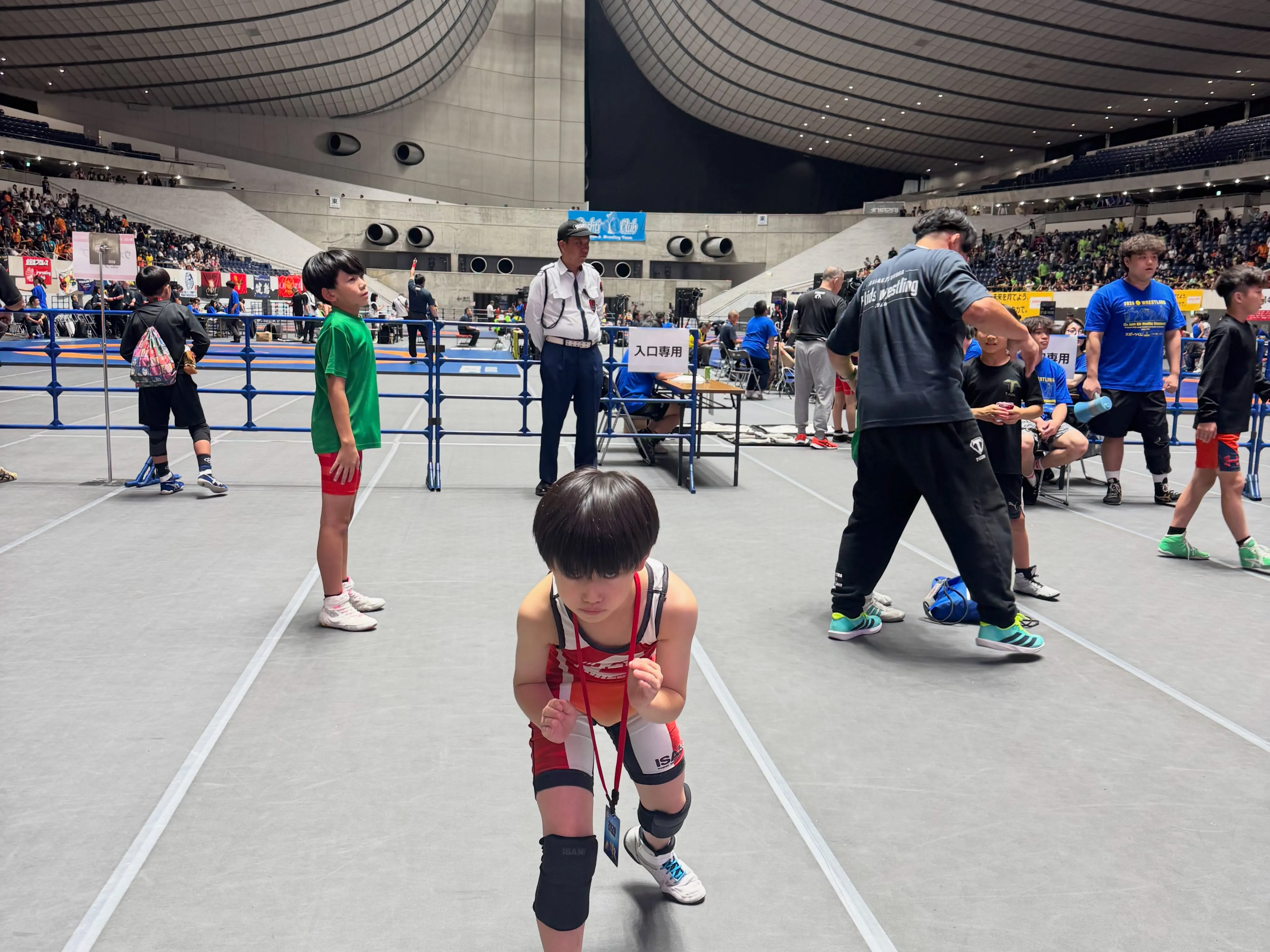 昨年度大会に続いてPUREBREDからたったひとりの参戦