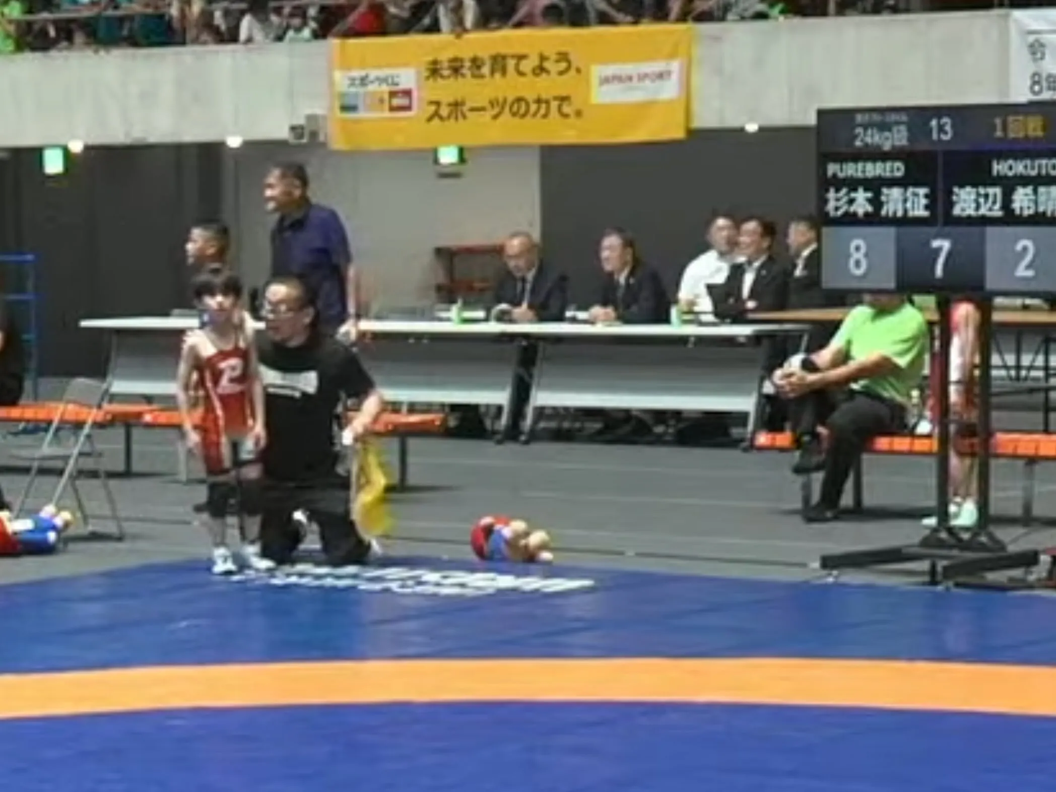 昨年度大会に続いてPUREBREDからたったひとりの参戦