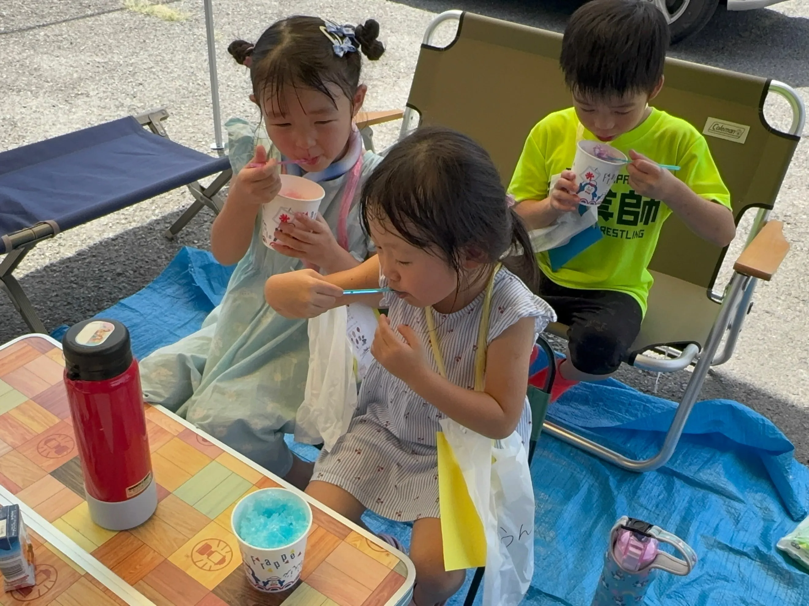 ピュアブレッドキッズレスリング2026年夏の思い出