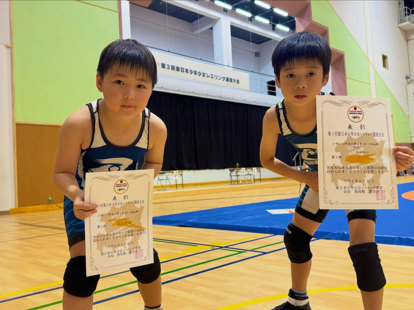 レスリングをはじめて試合にもチャレンジ🤼‍♀️