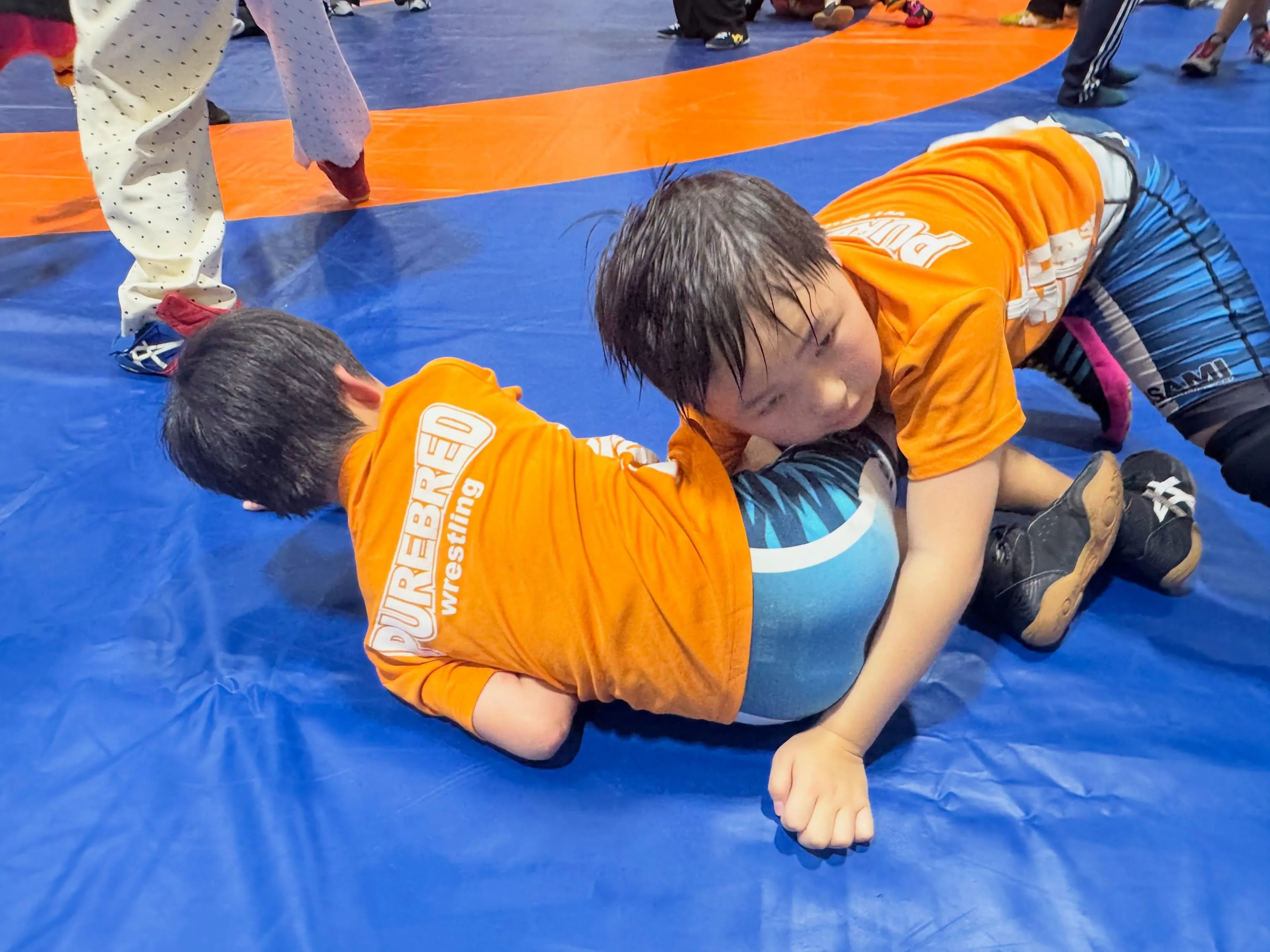 レスリングをはじめて試合にもチャレンジ🤼‍♀️