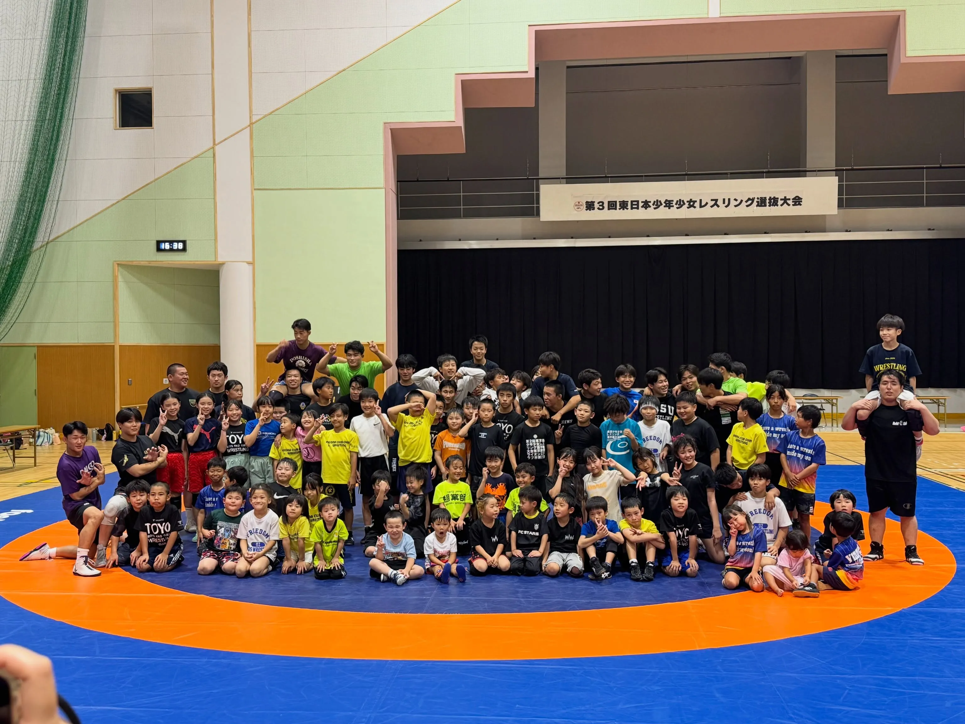 レスリングをはじめて試合にもチャレンジ🤼‍♀️