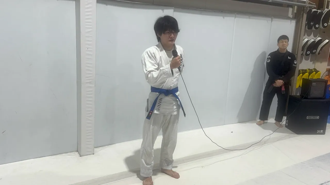 PUREBREDブラジリアン柔術帯昇格式(2026/09/1...