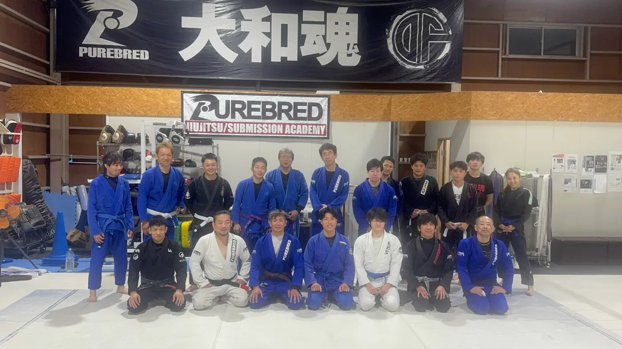 PUREBREDブラジリアン柔術帯昇格式(2026/09/1...