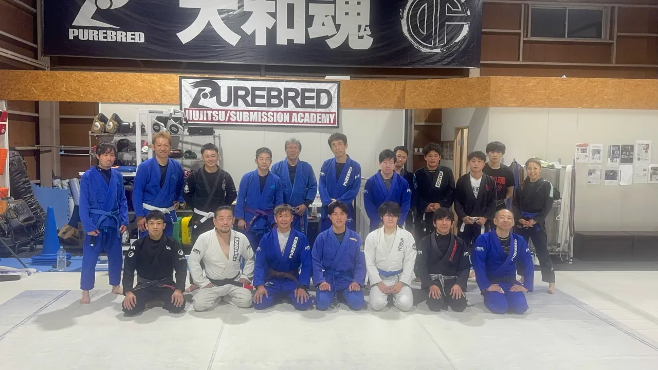 PUREBREDブラジリアン柔術帯昇格式(2026/09/1...