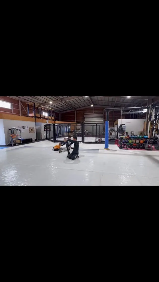 本日は親子×②ペアでレスリング