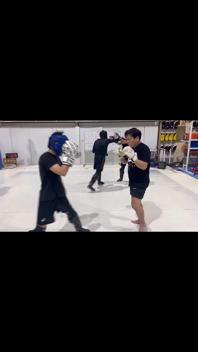 明日はムエタイ大会🇹🇭