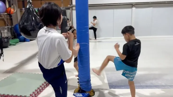 上尾市のキッズキックボクシング教室🥊