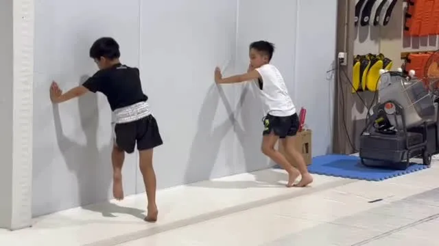 参加者2名のみの練習日