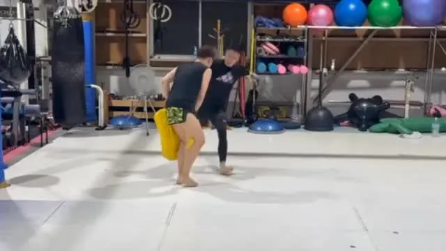 vs堀田貴史選手戦に向けて追い込み練習と対策練習